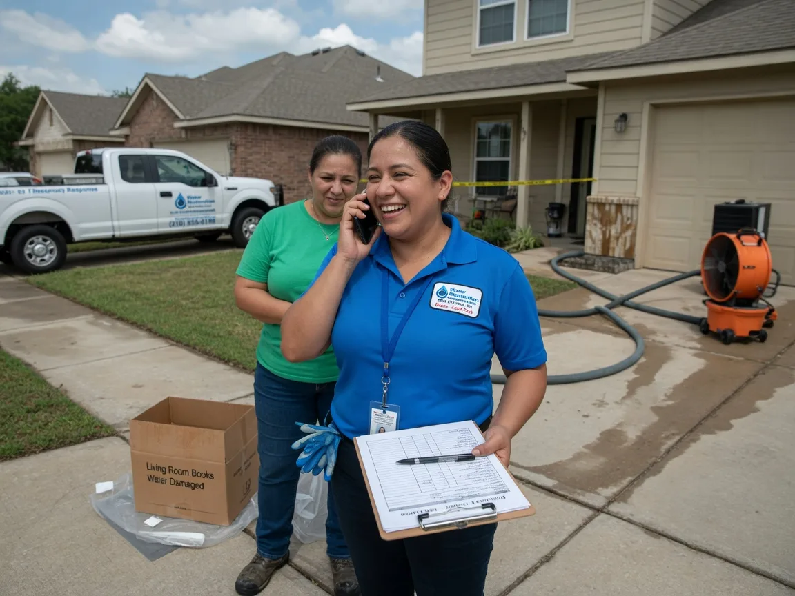Water Damage Repair Cameron, TX FAQs