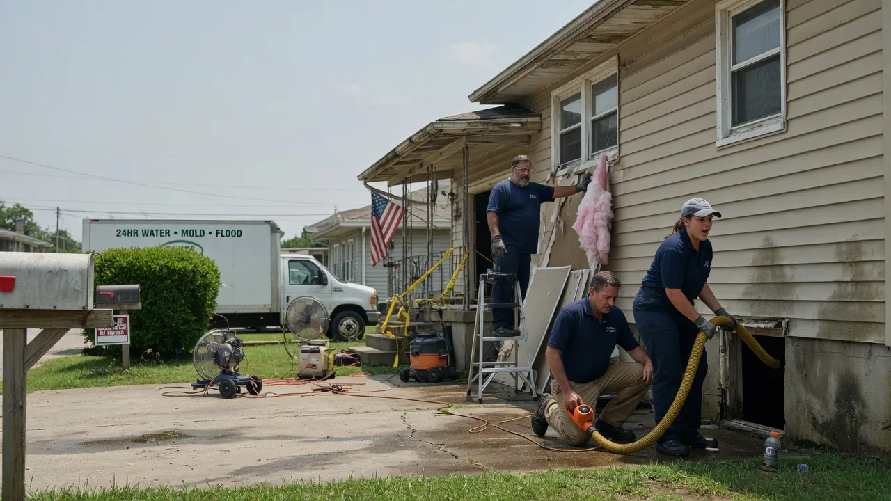 Water Damage Repair in Cameron, TX near me